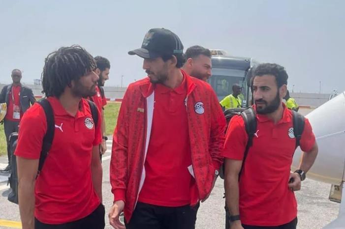 منتخب مصر يصل سان بيدرو استعداداً لمواجهة الكونغو 4