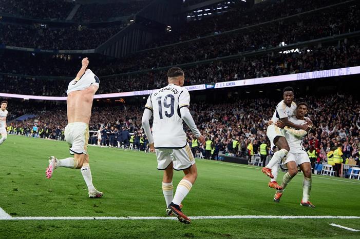 ريال مدريد ضيفاً على لاس بالماس بالدوري الإسباني var-real