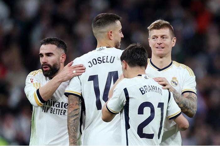 تشكيل ريال مدريد المتوقع أمام لاس بالماس image