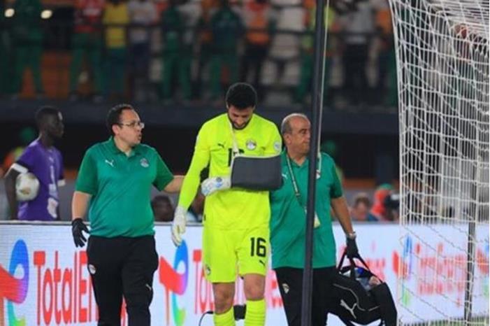 من يحرس عرين منتخب مصر في لقاء الكونغو الديمقراطية بدل الشناوي ؟ 65b4d1d74c59b77dce20dd60