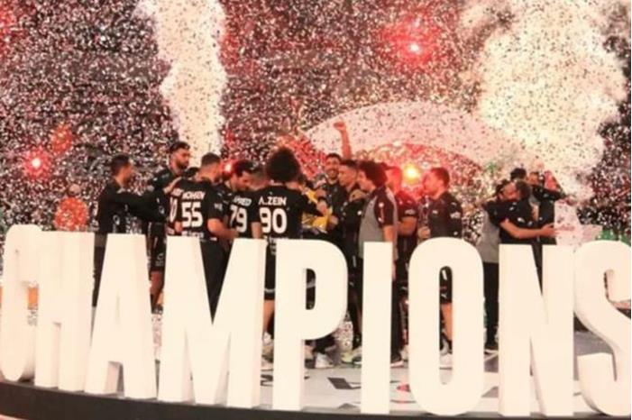 منتخب مصر يهزم الجزائر ويتوج بكأس إفريقيا لكرة اليد 65b56faf4236041e783833f7