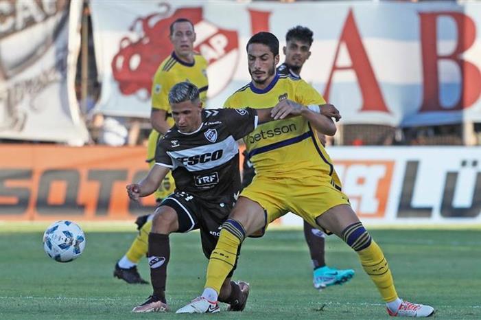 تعادل بوكا جونيورز وهزيمة راسينغ وسان لورينزو بالارجنتين 2024128103550612O4