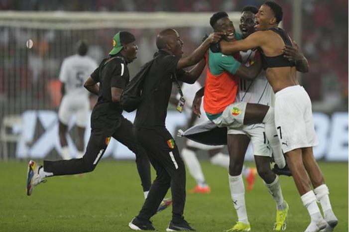 كأس أمم إفريقيا.. غينيا إلى ربع النهائي بهدف قاتل 65b6bf254c59b763cb0ed000