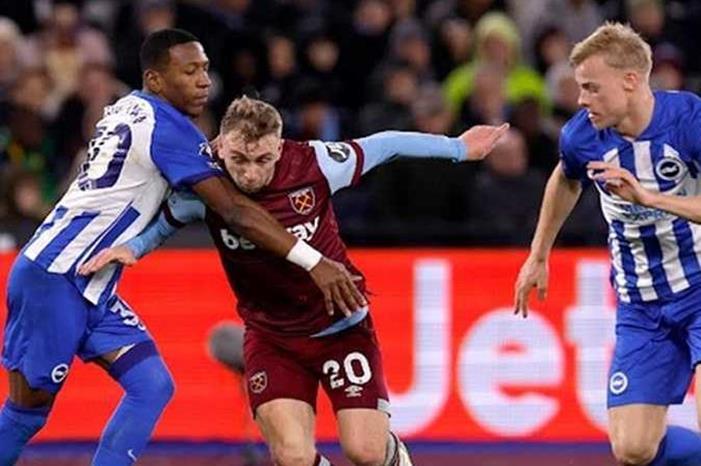 وست هام يسقط أمام برايتون في فخ التعادل السلبي 2289382_0