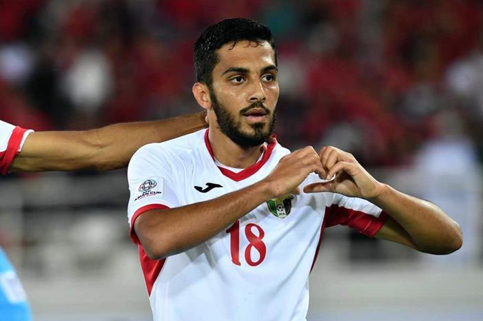 التعمري: مستعدون لبطولة كأس آسيا وإسعاد النشامى 1704786049493