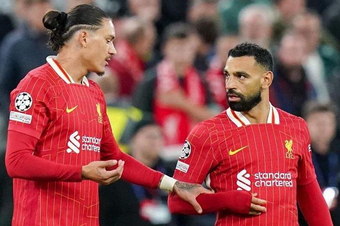 بعد اهتمام الهلال.. ليفربول يحدد سعر بيع داروين نونيز 5654b165-efbd-4329-aed3-6ac5097e866b