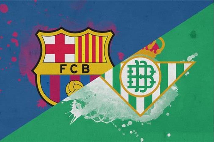 بث مباشر مشاهدة مباراة برشلونة ضد ريال بيتيس بدون تقطيع شاهد الآن ضضضض