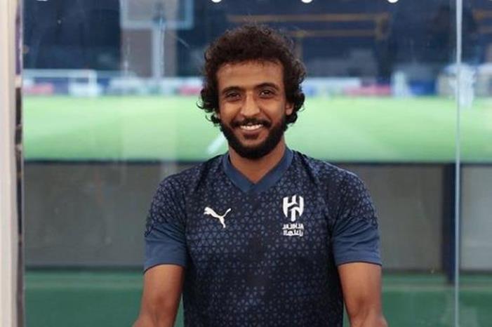 تحديد موعد عودة الشهراني إلى تدريبات الهلال الشهراني