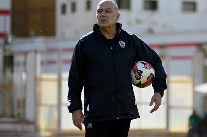 جروس يعلن تشكيل الزمالك لمباراة إنيمبا في الكونفدرالية جروس-8