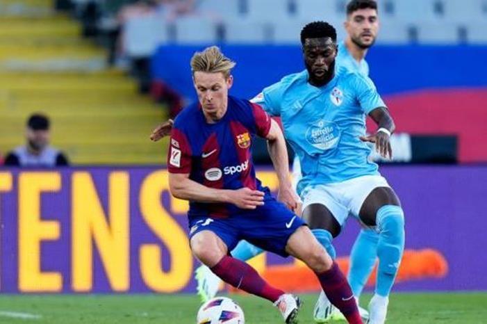 فرينكي يشعلها: برشلونة خيب أملي! image