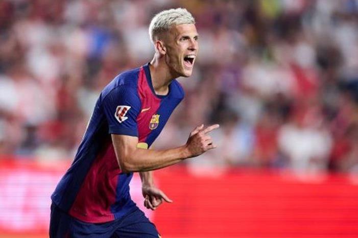 تعليق أولمو الأول بعد فشل برشلونة في تسجيل عقده داني-أولمو-1