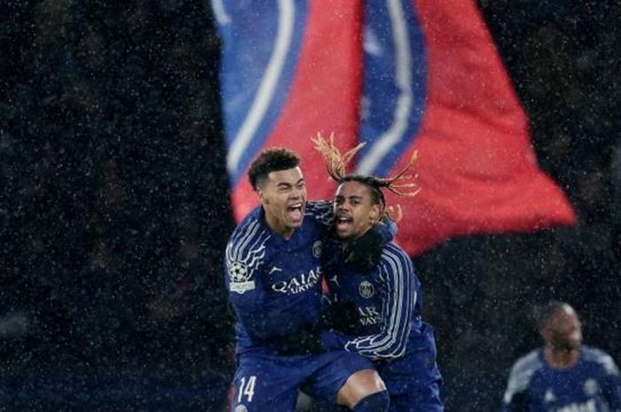 باريس يهزم السيتي بعد ريمونتادا خيالية في دوري الأبطال PARIS