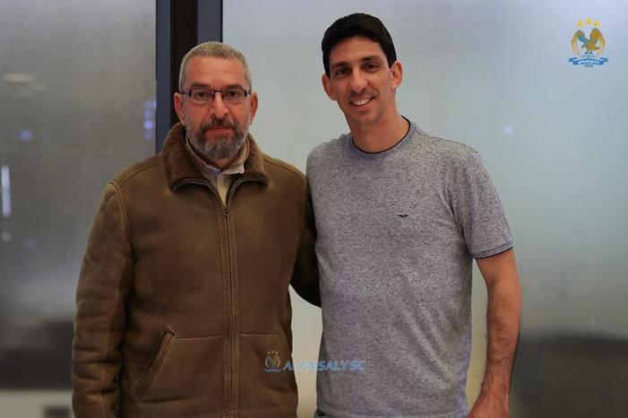 مدرب حراس المرمى البرازيلي يلتحق بالفيصلي 1737965035452