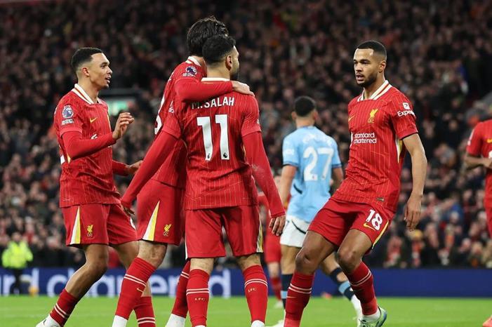 ليفربول ضيفاً على آيندهوفن بدوري أبطال أوروبا 7