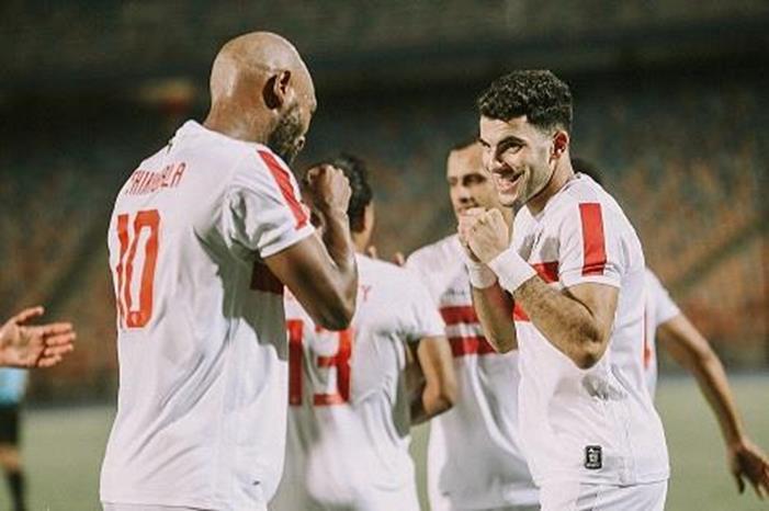 نجم الزمالك يتعرض لحادث سير - صورة  shika-zizo-zamalek-africa-new-2022