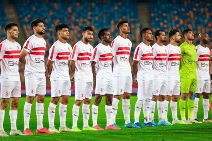 تشكيل الزمالك المتوقع اليوم لمباراة المصري في الكونفدرالية الزمالك-1