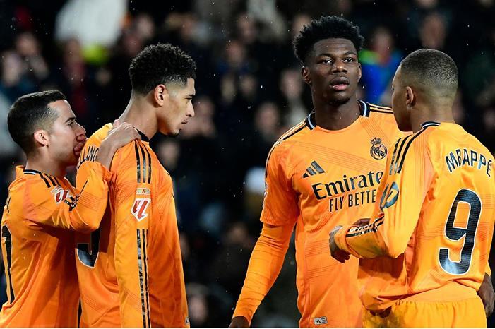 إصابة مدافع ريال مدريد قبل مباراة ديبورتيفا مينيرا في كأس ملك إسبانيا ققرثؤث