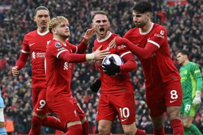 قبل المباراة القادمة .. تاريخ لقاءات ليفربول ضد توتنهام في كأس كاراباو ليفربول-222