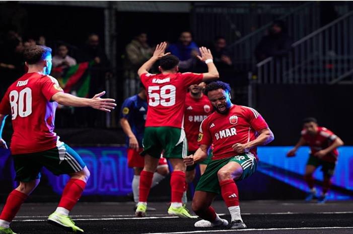 منتخب المغرب يطيح بمنتخب الولايات المتحدة ويبلغ نصف نهائي مونديال "دوري الملوك" 677ed02f4c59b77f247a1a23