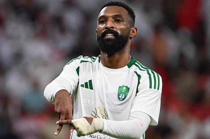 تضاؤل فرص البريكان للمشاركة في مباراة الأهلي والشباب البريكان