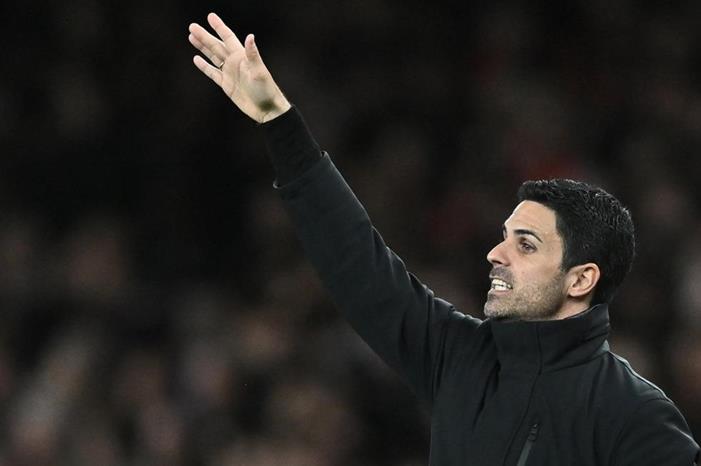 مدرب آرسنال ميكيل أرتيتا