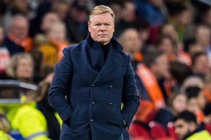 خلاف حاد بين لاعبي برشلونة و المدرب رونالد كومان 198383