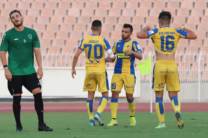 عمر-هاني-في-ودية-ابويل-امام-اولمبياكوس-نيقوسيا