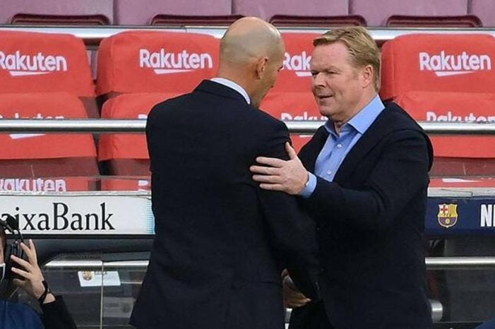 حدث تاريخي.. مدرب برشلونة يشجع ريال مدريد في الديربي 160762332473