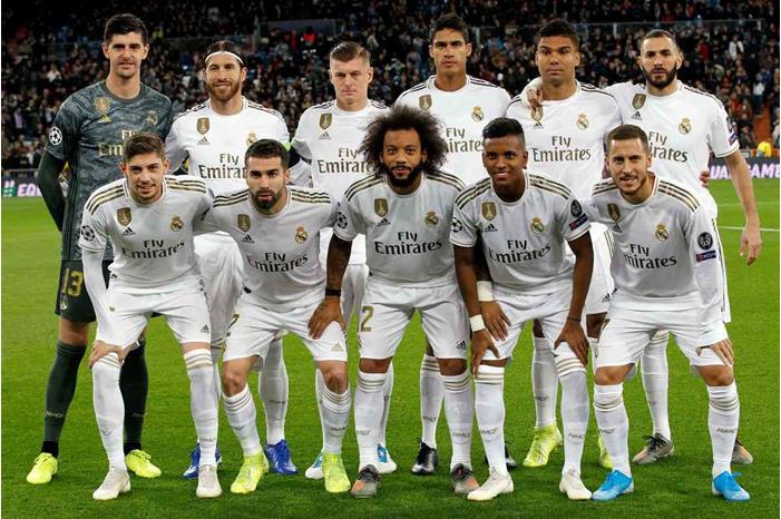 تعرف على تشكيل ريال مدريد لمواجهة بيلباو image