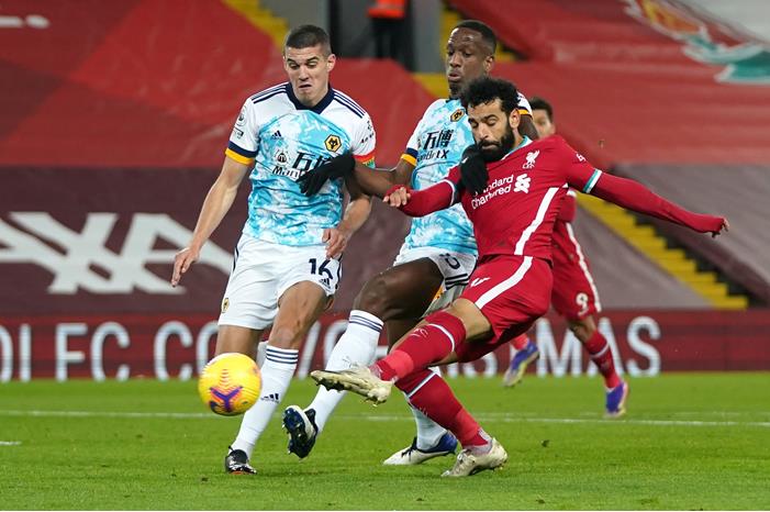 ليفربول يكتفي بسباعية في مباراة تاريخية بالدوري الإنجليزي مباراة ليفربول ضد كريستال بالاس