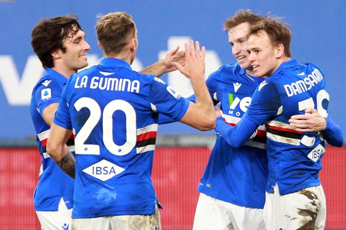 سامبدوريا يواصل التقدم بالكالتشيو Italy_Serie_A_UC_Sam_67757862-scaled
