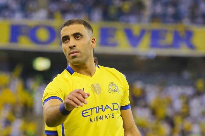 الكشف عن تفاصيل اصابة نجم نادي النصر السعودي  EFQsLThXYAA8s8z