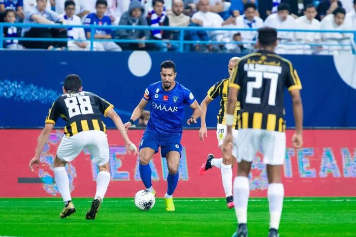 الهلال يواجه الاتحاد في كلاسيكو الدوري السعودي 5fe61bc7b075f
