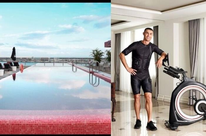 رونالدو يحتفل بـإنجازه الأخير في 2020  5fe730f14c59b715f456da86