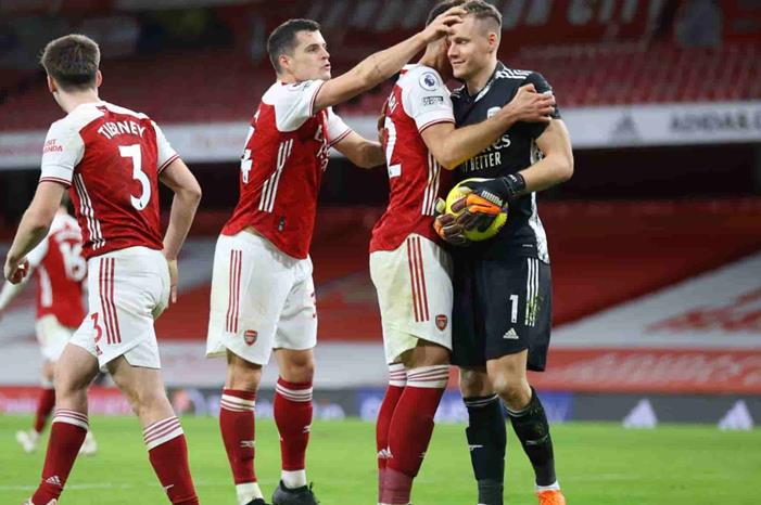 أرسنال يراضي جماهيره بالفوز بالديربي 587587587ASGOAL-1