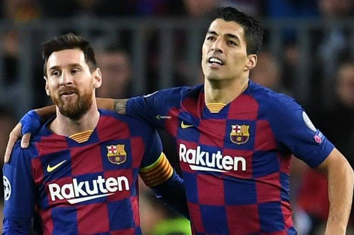 ميسي-وسواريز