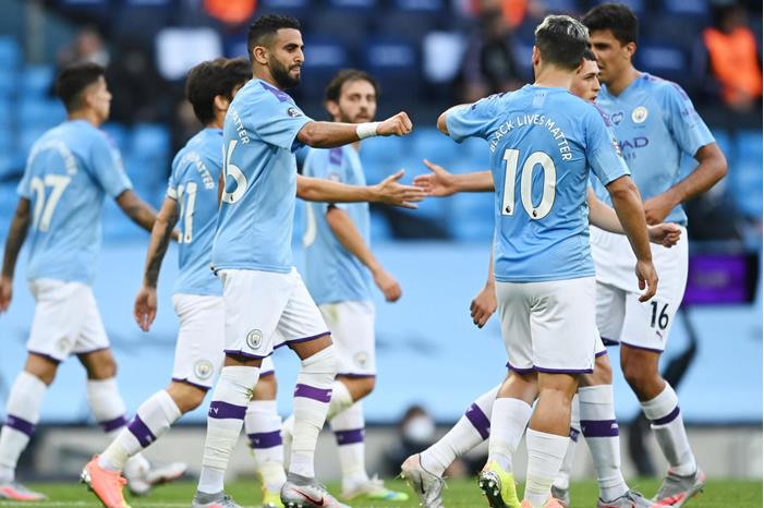 manchester city 22 06 2020