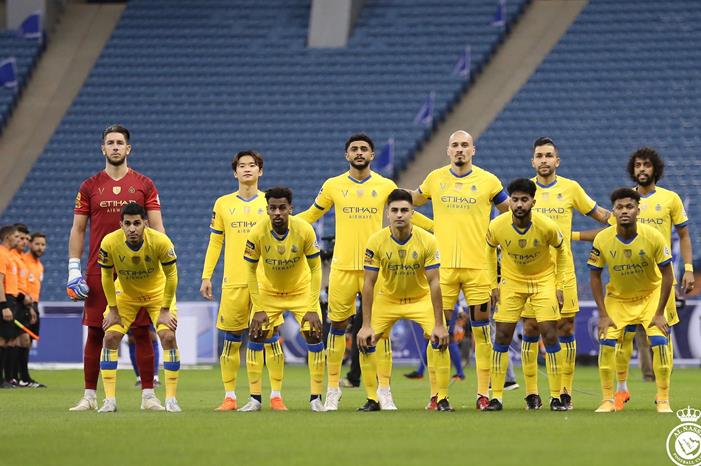 التشكيل المتوقع لنادي النصر في مواجهة الاتفاق Eoku7yvXYAIyeD9