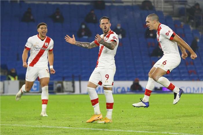 ساوثهامبتون يصعد للمركز الخامس بالدوري الإنجليزي 224714