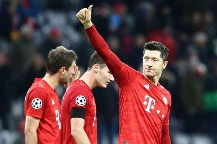 كشف سبب غياب ليفاندوفيسكي عن  بايرن ميونيخ 2372156_1573148202