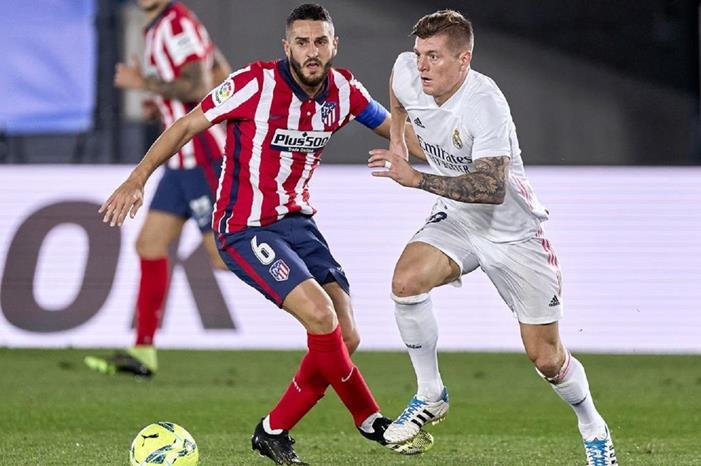 قائمة ريال مدريد لمواجهة أتلتيكو بالدوري الإسباني VCR