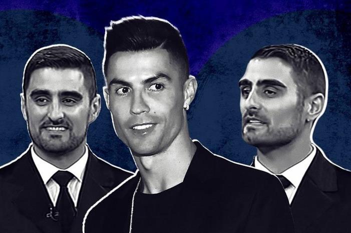 التحقيق مع التوأم حراس كريستيانو رونالدو للاشتباه في قيامهما بأعمال غير قانونية ronaldo-1200x675