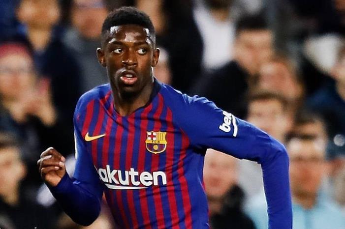 برشلونة يستسلم أمام ملف ديمبيلي عثمان-دمبلي