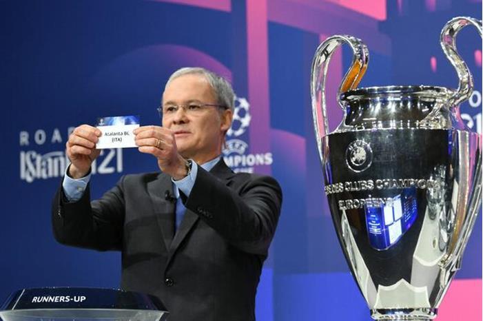 ميسي ورونالدو وجها لوجه ،، قرعة نارية لدوري الأبطال 61b723f642360470d14e6000