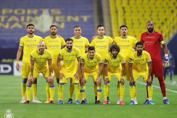 ضربة موجعة.. تأكد غياب نجم النصر عن ديربي الهلال Ew8lNLeXIAEmiED
