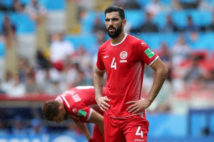 نابولي يقترب من ضم مدافع تونس ياسين مرياح