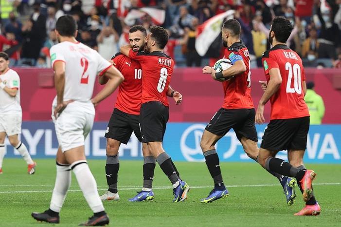 منتخب مصر يبدأ تحضيراته لمواجهة قطر في كأس العرب 19_2021-637748427215294343-529
