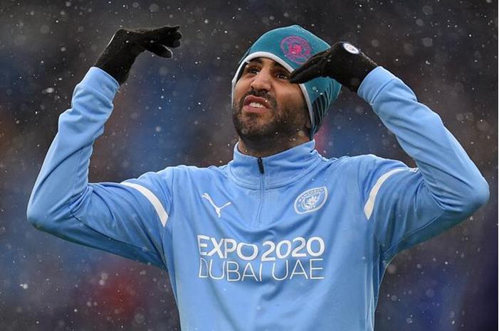 محرز يدعم محاربي الصحراء قبل نهائي كأس العرب 61bd98e54c59b7078221d77a