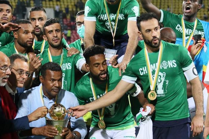 الرجاء المغربي إلى قطر لمواجهة الأهلي في السوبر الأفريقي 393266-1041464691