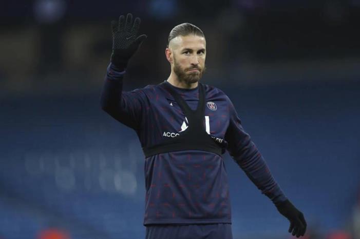 راموس يعود لقائمة باريس في مباراة الكأس 16385409511544